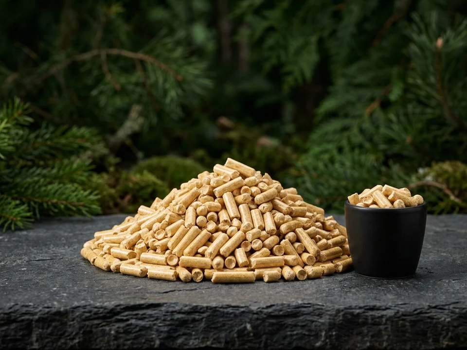 Пеллеты хвойные 8 мм с доставкой в Некрасовском