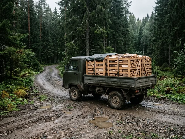 Доставка в труднопроезжие локации в Некрасовском